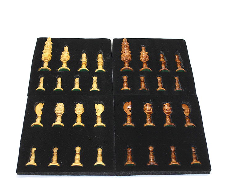 Wooden Chess Set G530A