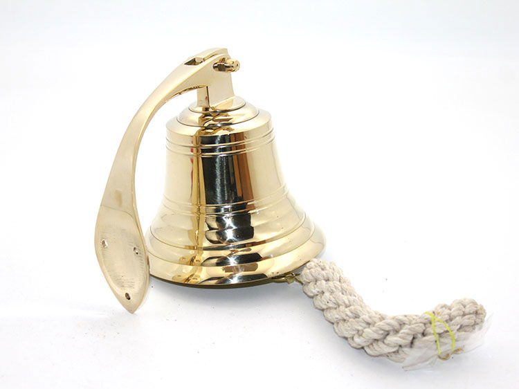 Wall Hanging Brass Bell 4444/4.5