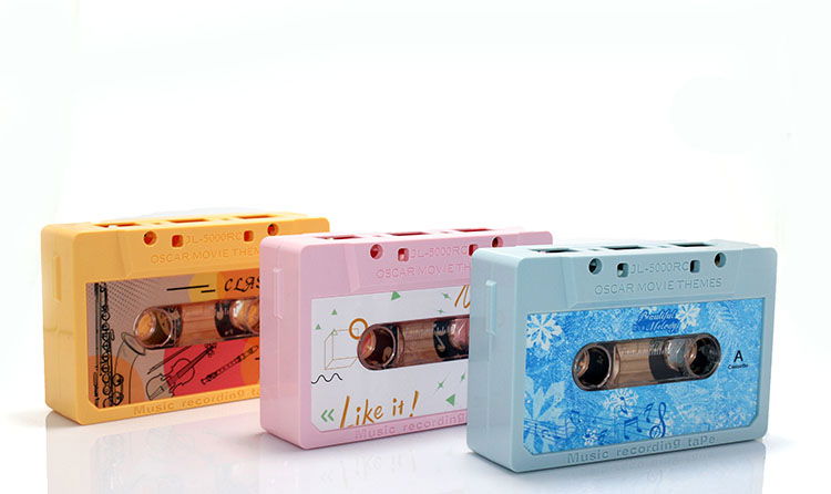 Wind-up Music Box with Cassette Design ALK1218