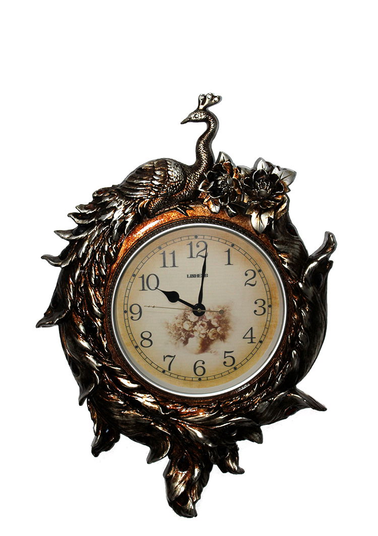 Wall Hanging Peacock Clock Alk1676