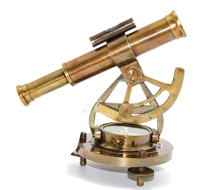 Brass Binocular Compass Sl2970