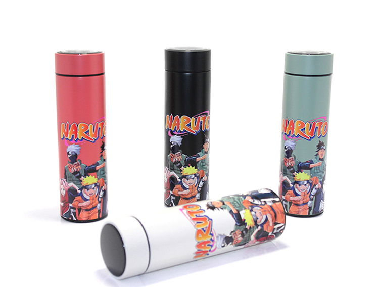 Anime Printed Digital Display Thermos 500 ml ALK382