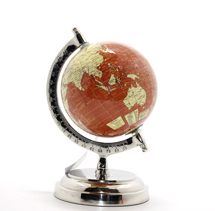 Decorative World Globe 4156-WP