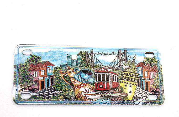 Istanbul Themed Magnet Alk2236