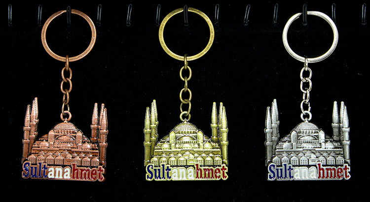 Metal Sultanahmet Keychain Alk2222