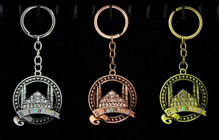 Metal Sultanahmet Keychain Alk2221