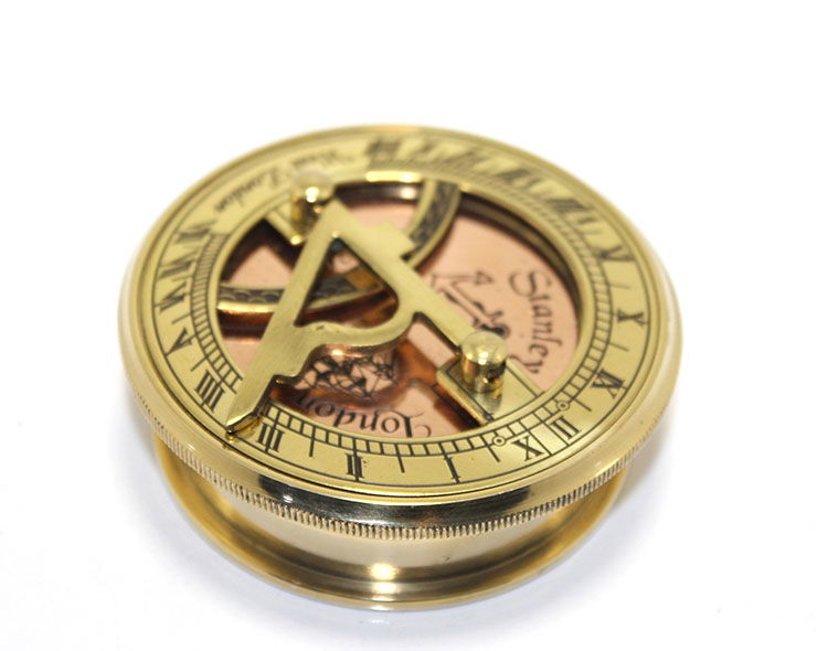 Brass Sundial and Compass Model 7732