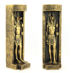 Anubis Candle Holder 049