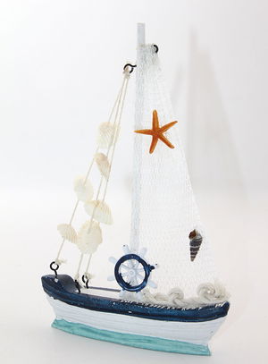 Marine Wooden Ship Alk2447