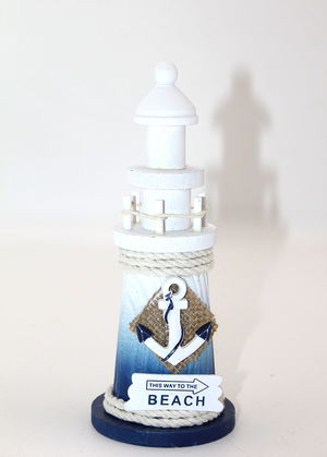 Wooden Marine Lighthouse Alk2437