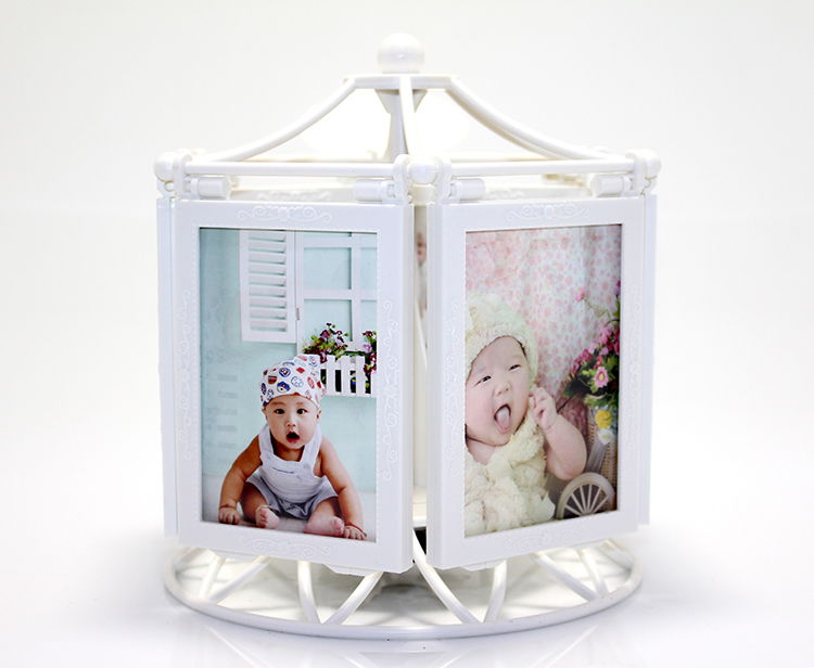 Rotating Musical Picture Frame Alk1310