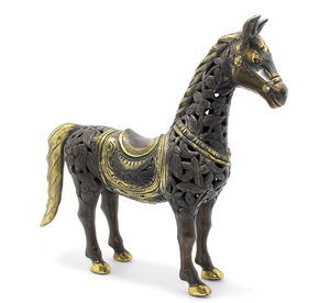 Brass Horse Figure