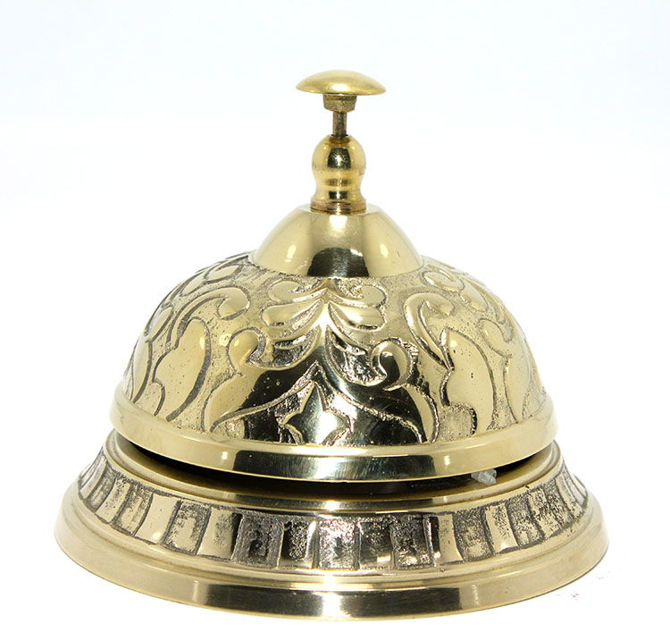 Brass Reception Bell Sl777