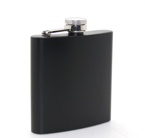 Stainless Steel 6 Oz Single Flask Alk46