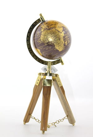 Decorative World Globe 4157-G