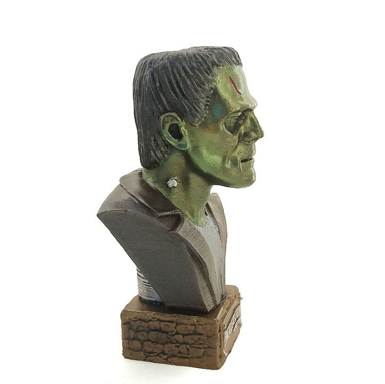 Polyester Frankenstein Bust Small 147