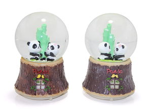 Lighted Musical Spray Snow Globe 16 cm ALK277