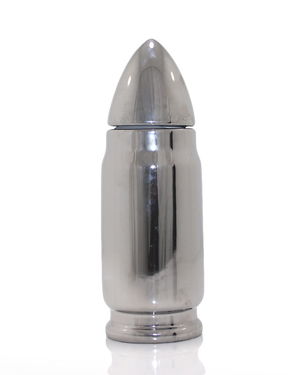 Bullet Thermos Cup Silver 6aly1227