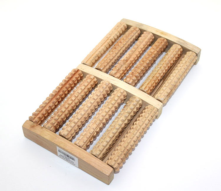 Wooden Foot Massager Alk1205