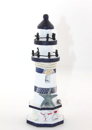 Wooden Marine Lighthouse Alk2441