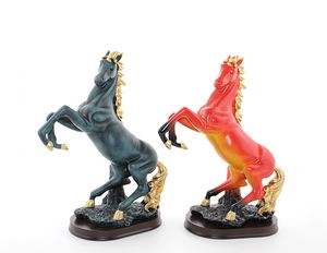 Polyester Horse Figure Alk1622