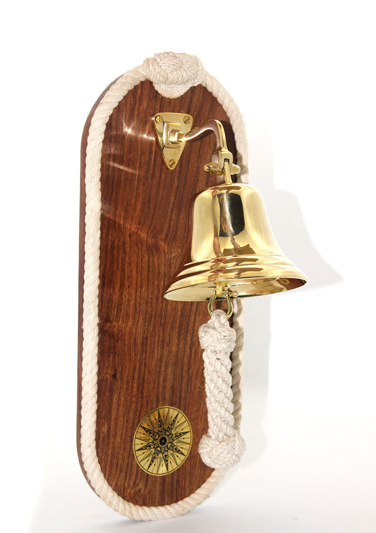 Wall Hanging Brass Bell 4825