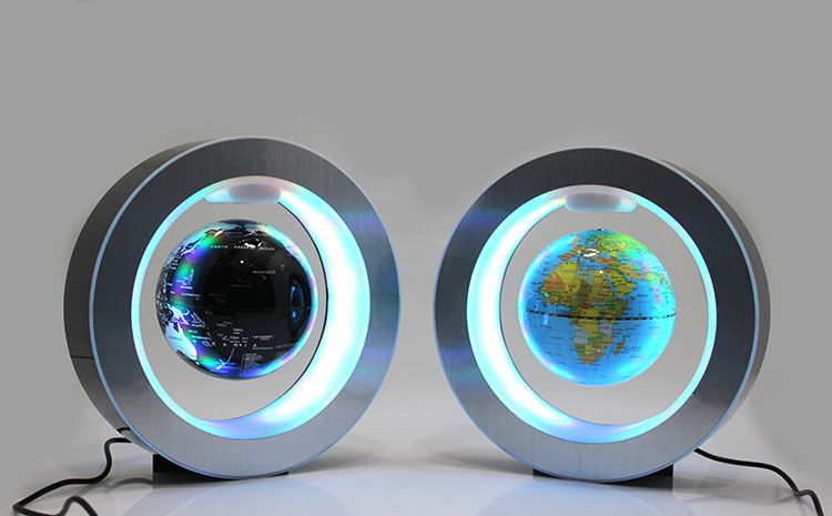 Tabletop Magnetic Led World Globe ALK1336