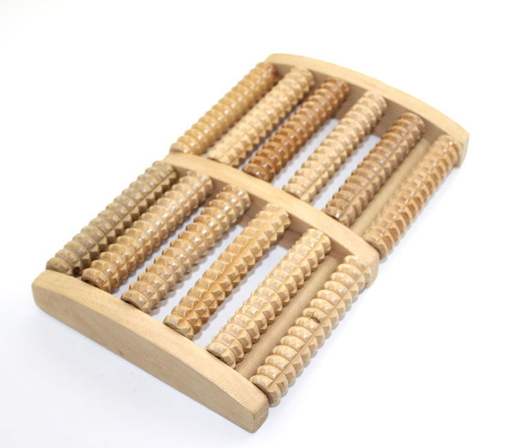 Wooden Foot Massager Alk1207