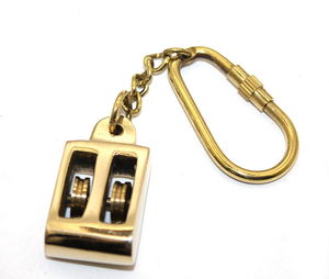 Brass Keychain 2113B