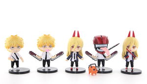 6-Piece Anime Figure Set 11.5 Cm Alk2413