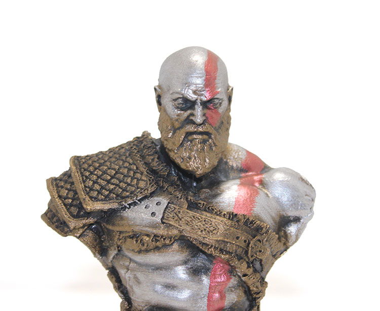 Kratos 2 Bust 136