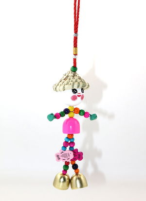 Colorful Wind Chime Alk2846