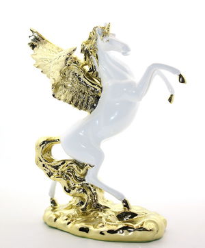 Polyester Flying Winged Horse Figure Alk1693