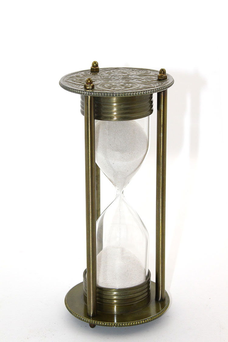 Brass Hourglass 16055A