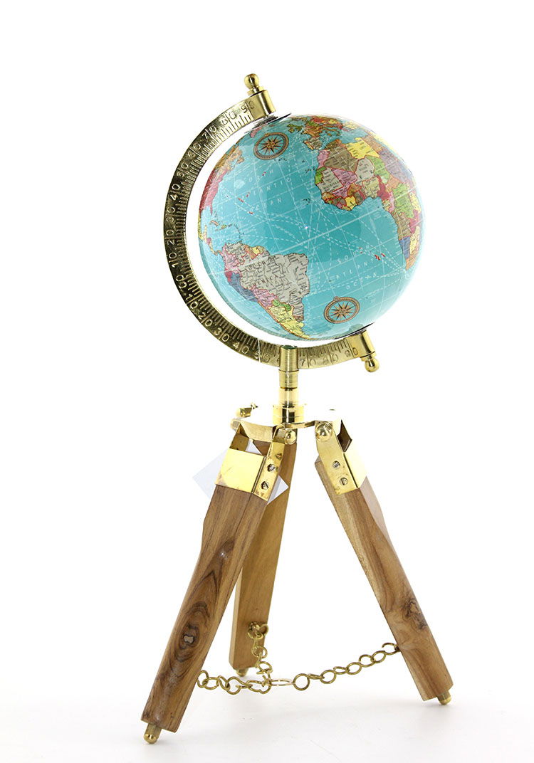 Decorative World Globe 4157-F