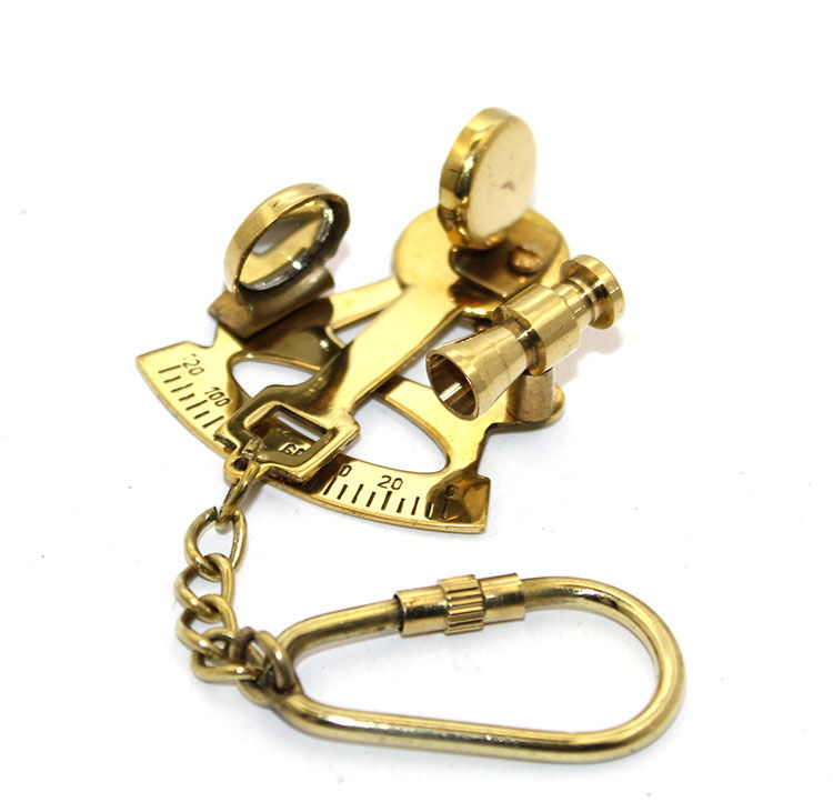 Brass Sekstand Keychain 2188D