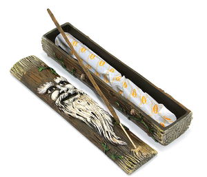 Polyester Box Incense Holder Alk2446