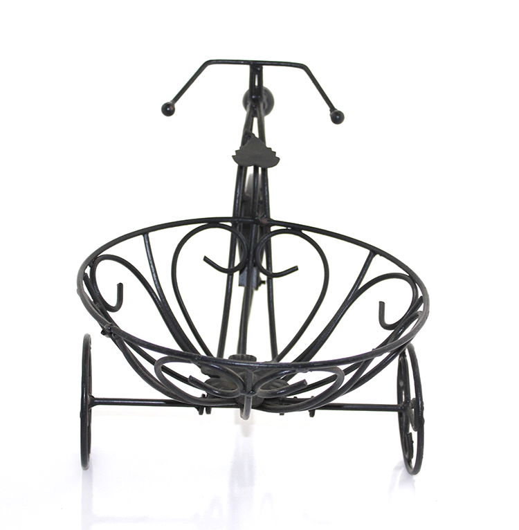 Wrought Iron Decorative Bicycle Flower Bed ST00077