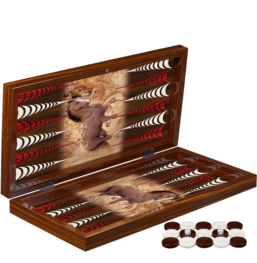 Backgammon Artwork