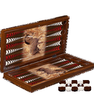 Backgammon Artwork