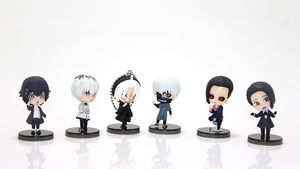 Anime Figure Set of 6 2Alk48