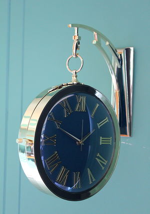 Wall Hanging Station Clock Alk1592