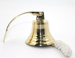 Brass Wall Hanging Bell 3'' 2025