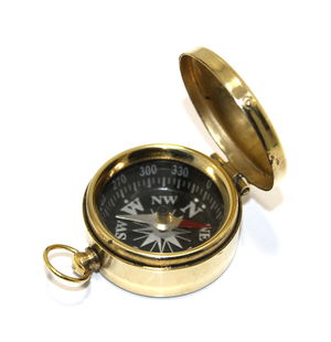 Brass Compass KSK46