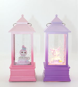 Kuromi Lighted Musical Snow Globe Alk1642