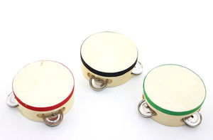 Wooden Tambourine Small 94-380