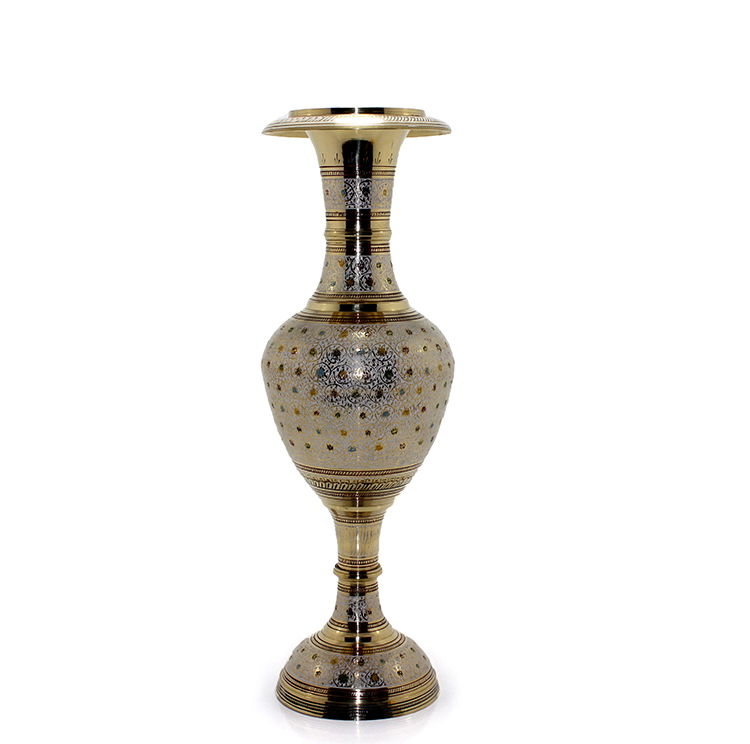 Brass Vase 60 Cm KSK160