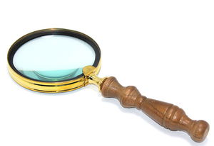 Brass Magnifier Sl189