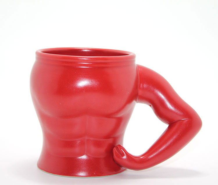 Body Porcelain Mug Cup Alk1180