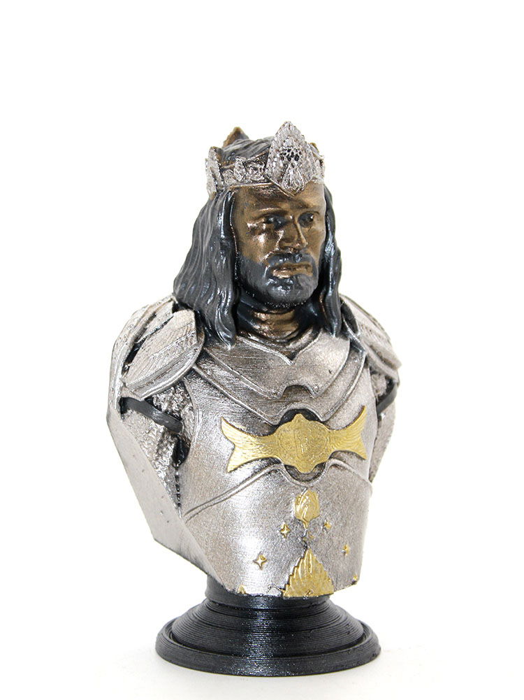 Polyester Aragorn bust 155